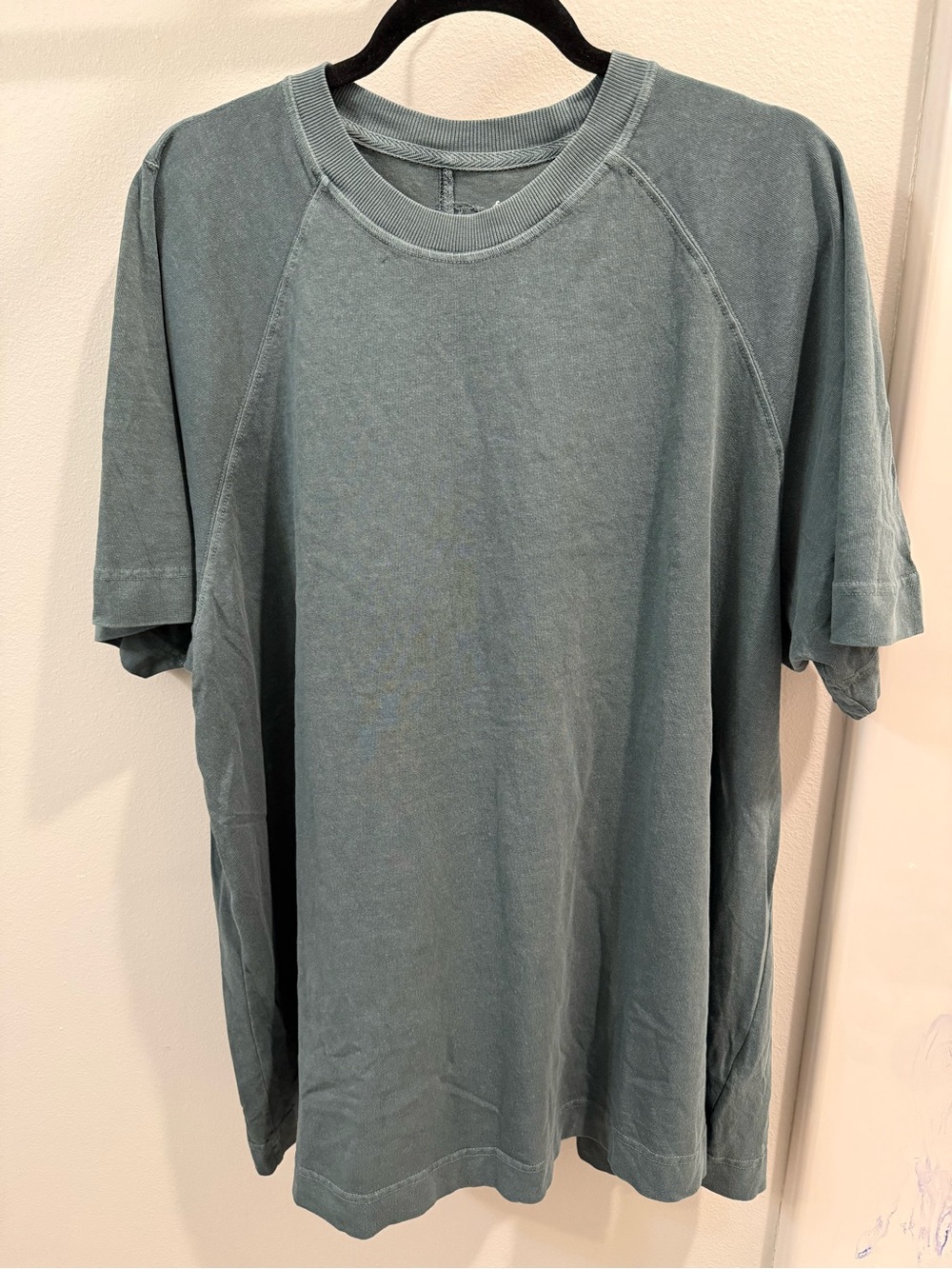 FP Movement by Free People Nina Washed Teal Short Sleeve Tee